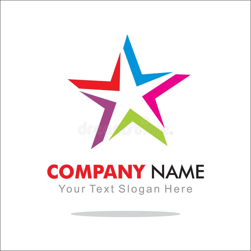 stock illustration. Illustration of star, colors, design - 103164707