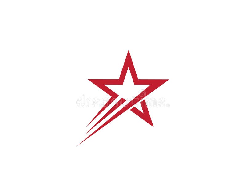 Star Logo Template Illustration Design Stock Vector - Illustration ...