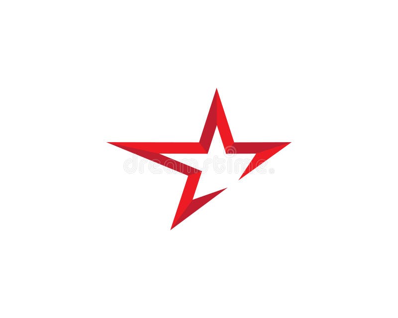 Star symbol illustration stock vector. Illustration of pictogram 122304418