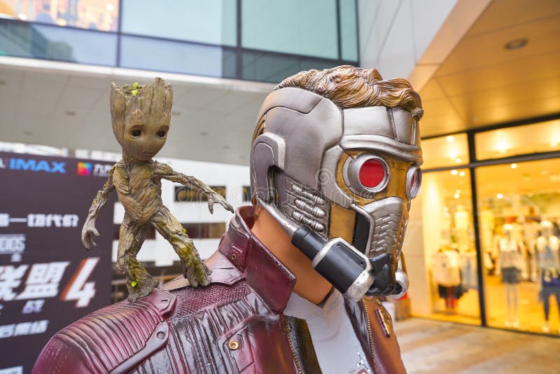 Star-Lord, Character Close Up