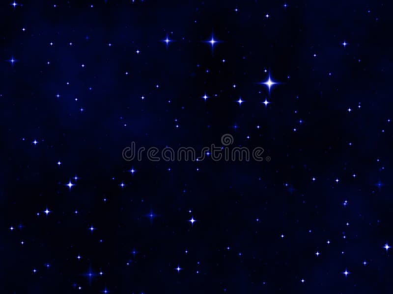 starry night background clipart