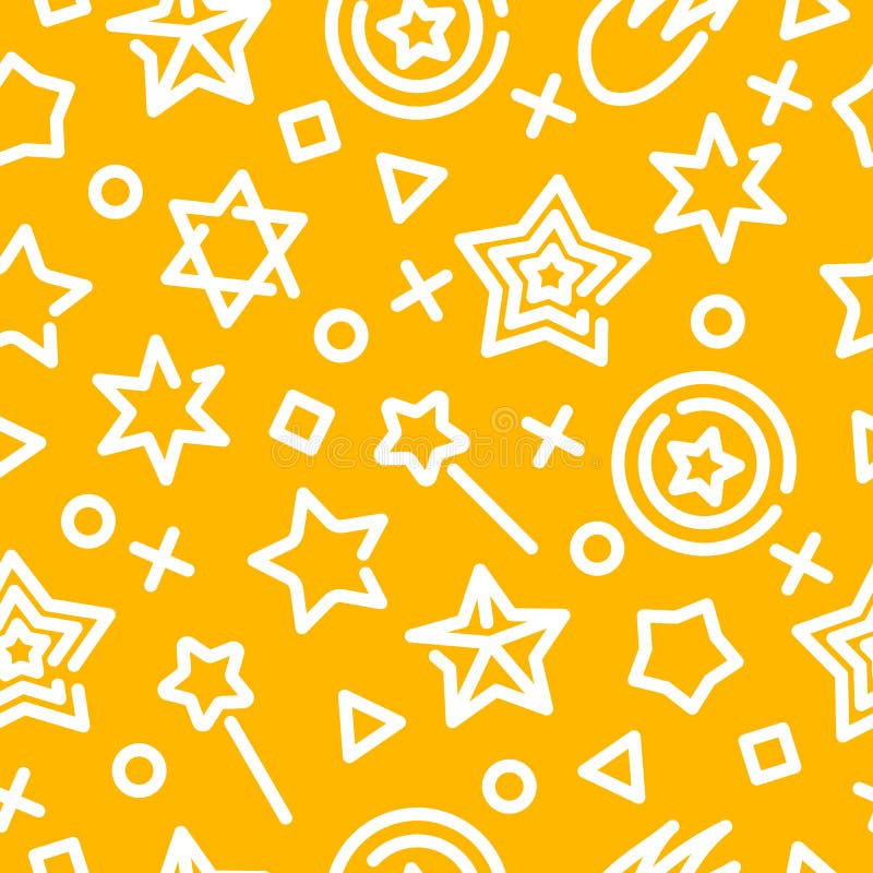 Star Outline Vector Icon stock illustration. Illustration of design