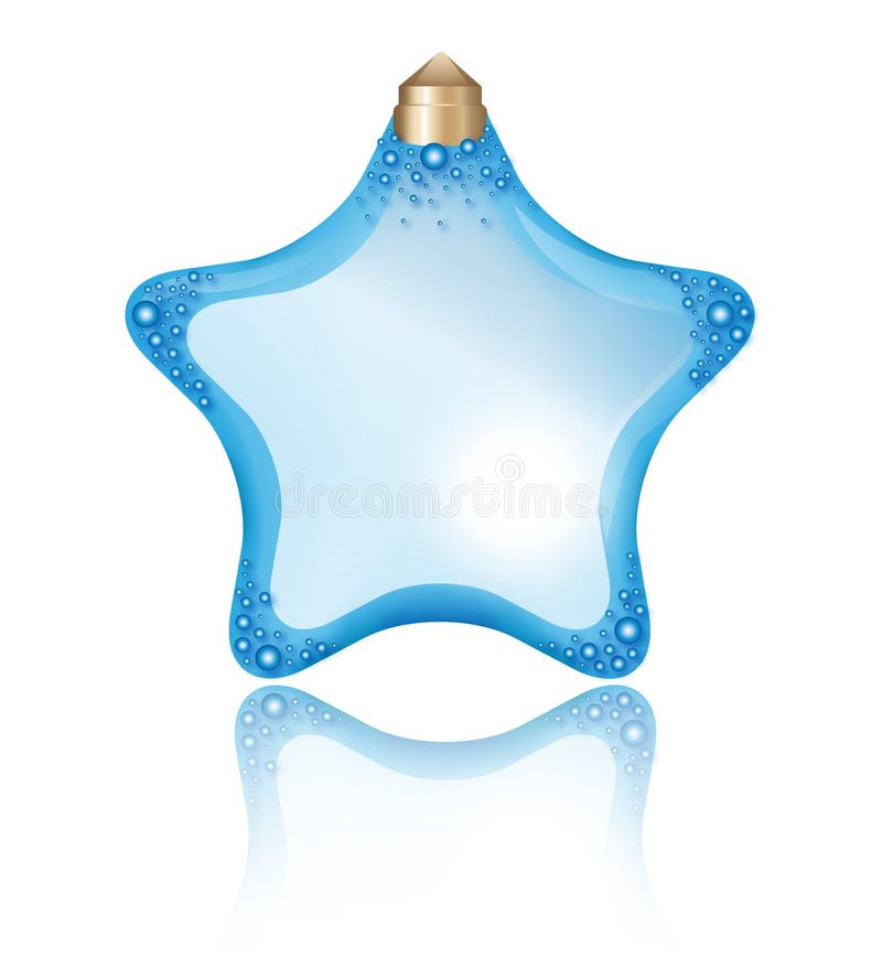 blue star bottle perfume