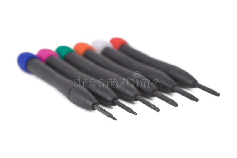 Star screwdriver set stock image. Image of tools, color 11378055