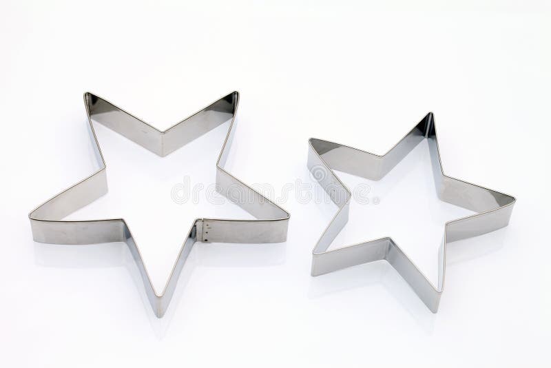 Star shaped cookie cutter