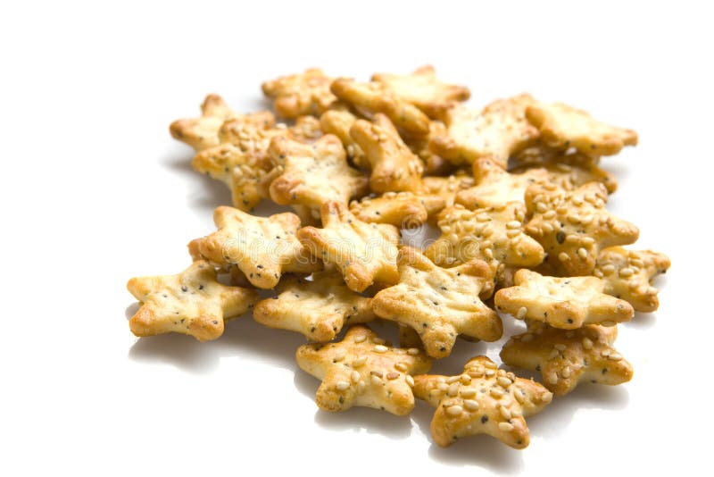 Star Shaped Crackers Stock Photos Image 7848833