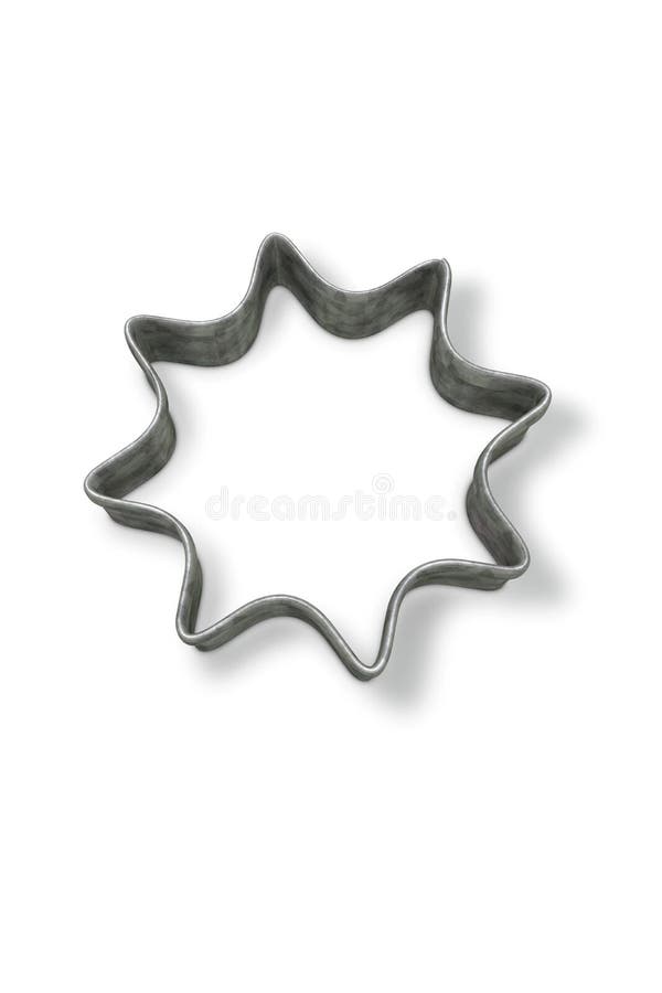 Cutter Wheel On A Puff Pastry Layer Stock Photo - Download Image