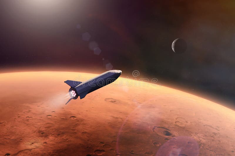 space travel to mars