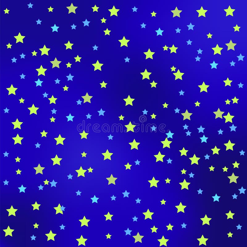 Star Sky Background stock vector. Illustration of night - 53818077