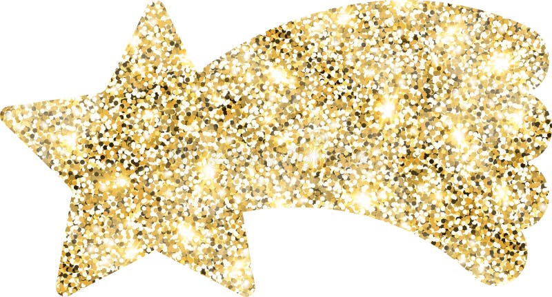 Gold Glitter Stars, Stars Png, Glitter Clip Art, Star Shape