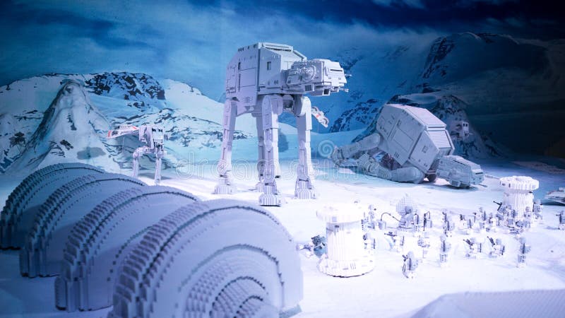 Star Wars Empire Strikes Back lego