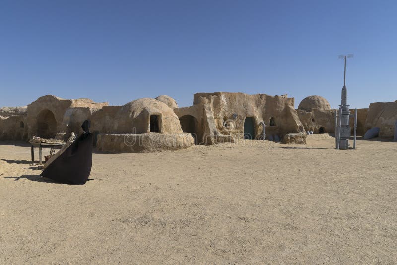 Star Wars Film Set, Tunisia Stock Photo - Image of radio, cinema: 56792076