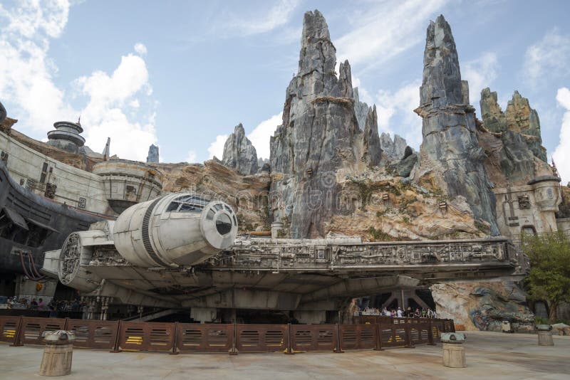 Star Wars, Galaxy`s Edge, Hollywood Studios, Disney World