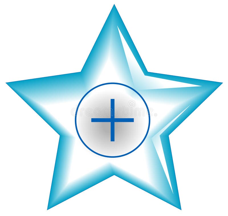 Star web button