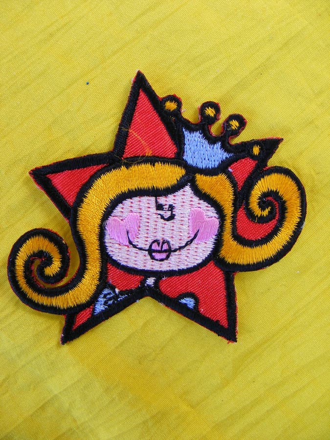 Star woman stock photo. Image of balls, blue, sticker - 13601030