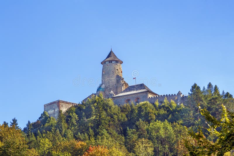 Stara Lubovna Castle, Slovakia