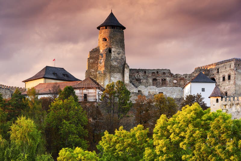 Stara Lubovna castle