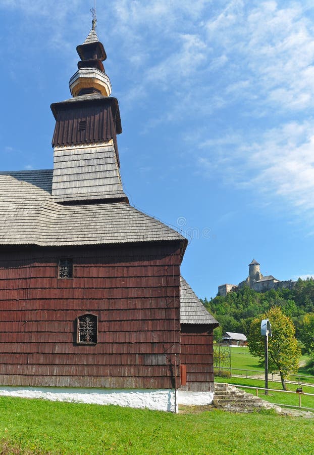 Stara Lubovna landmarks