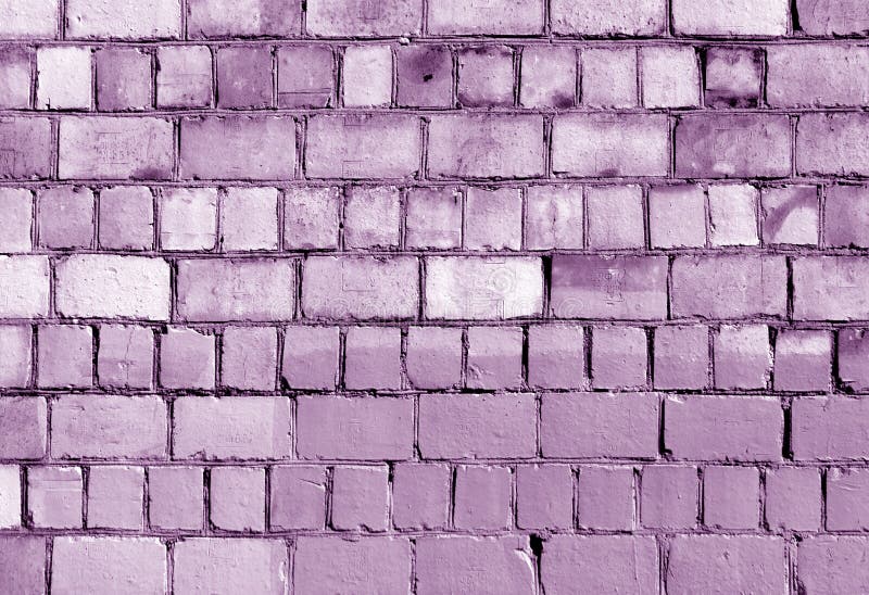 Stara magenta stonowana ściana z cegieł tekstura obraz stock Stara magenta stonowana ściana z cegieł tekstura obraz stock