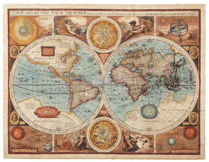 Stara mapa (1626)