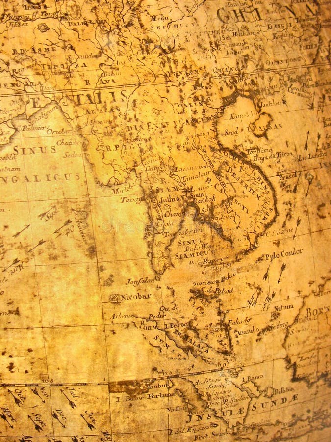 Stara mapa