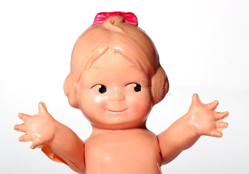 stara się dziecko lalki obraz stock stara się dziecko lalki obraz stock