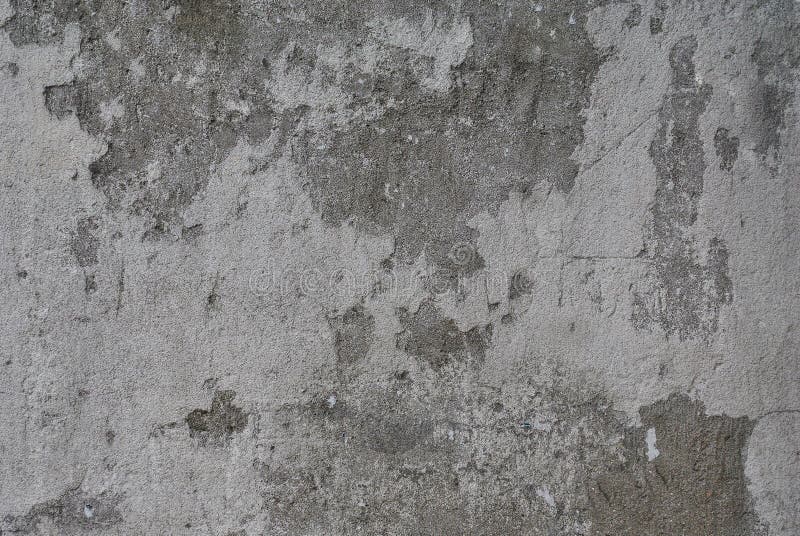 Stara szara betonowa ściana i tynk pozostajemy mnie zdjęcie stock Stara szara betonowa ściana i tynk pozostajemy mnie zdjęcie stock