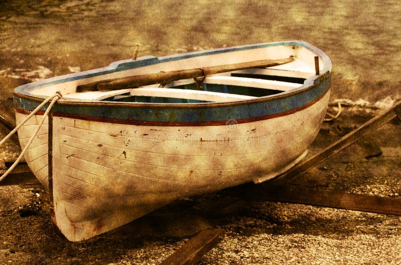 Stara łódź rząd