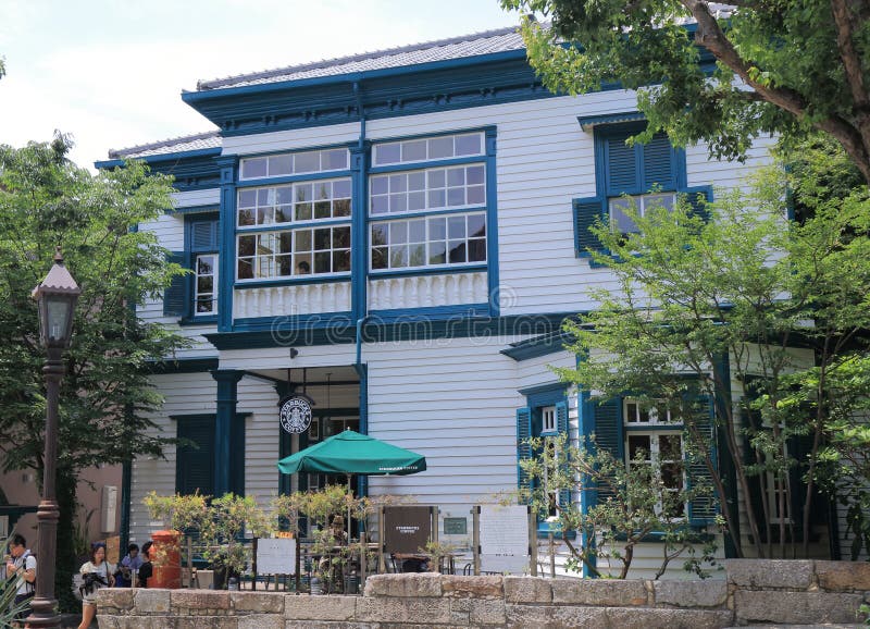 Starbucks Coffee shop stock afbeelding