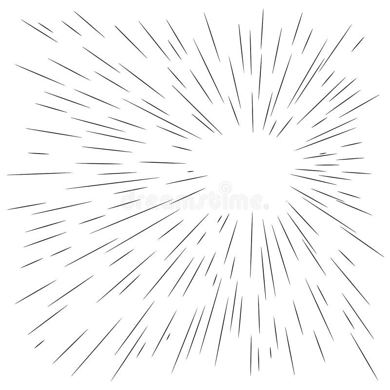 Starburst do preto do movimento da velocidade do manga do sumário do vetor da ilustração ilustração royalty free Starburst do preto do movimento da velocidade do manga do sumário do vetor da ilustração ilustração royalty free
