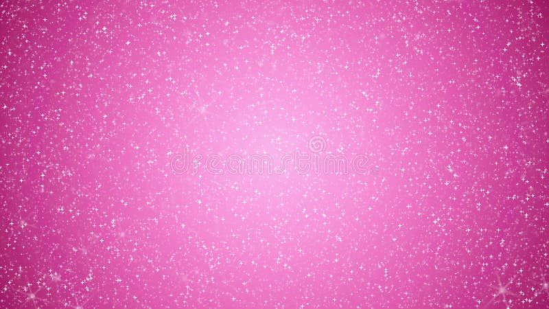 Glitter Stars Pink Background Stock Footage - Video of backdrop, loop