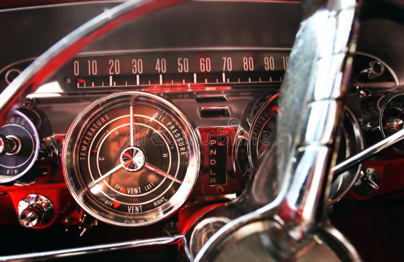 Samochód zabytkowy fotografia stock