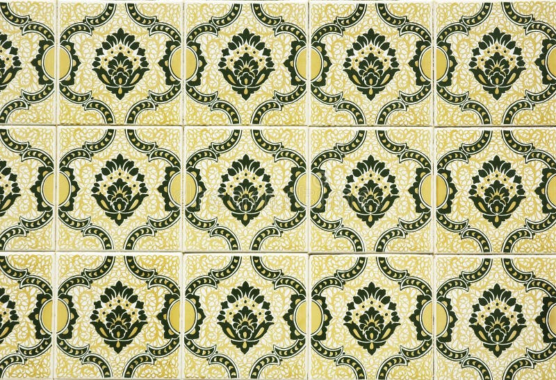 Old tiles background. Old tiles background