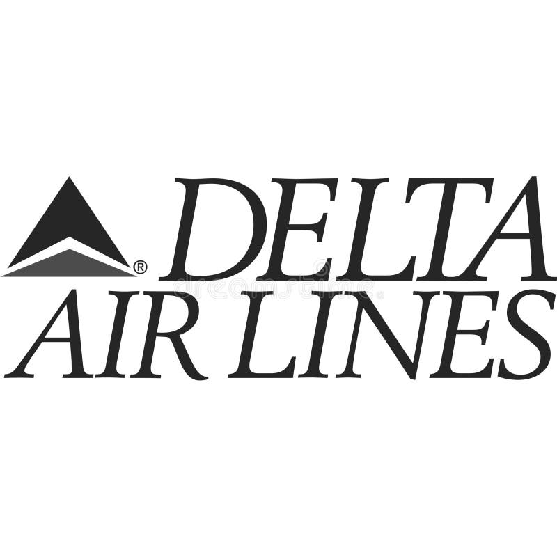 Stare logo delta Airlines
