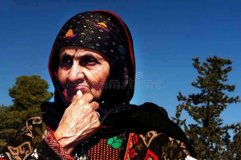 Stare Żydowskie Jemeńskie kobiety fotografia royalty free Stare Żydowskie Jemeńskie kobiety fotografia royalty free