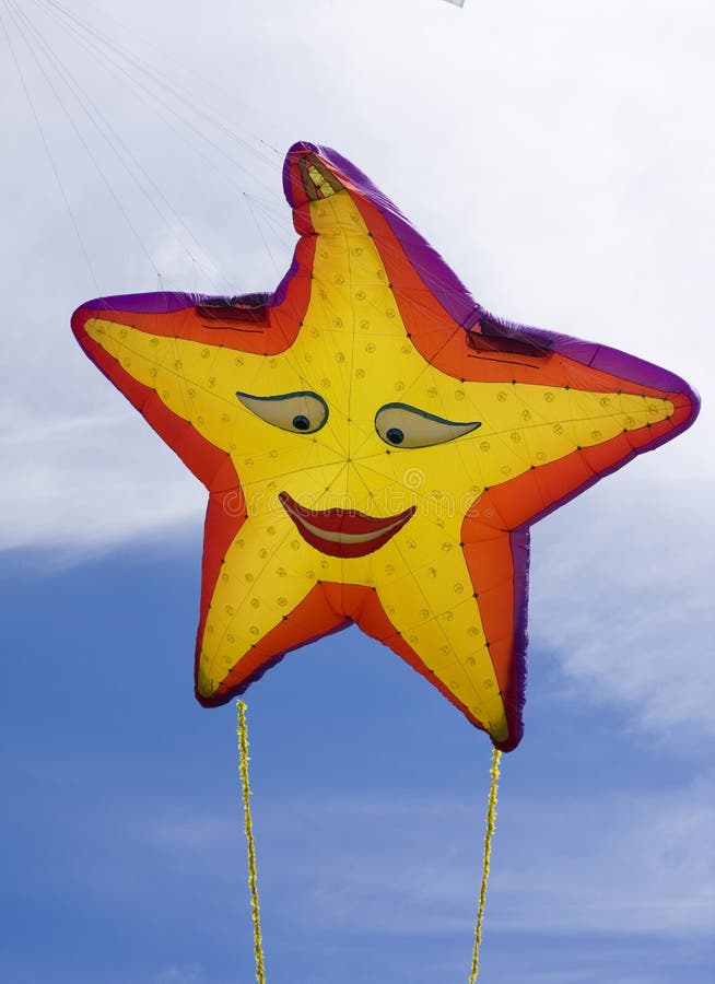 Starfish kite