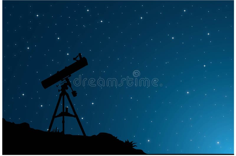 stargazing lizenzfreie abbildung stargazing lizenzfreie abbildung