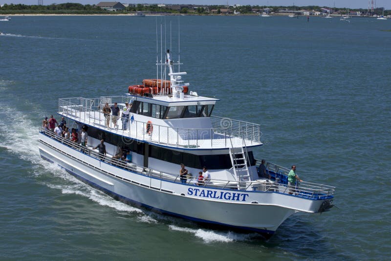 Starlight Charter Fishing Boat in Wildwood, New Jersey