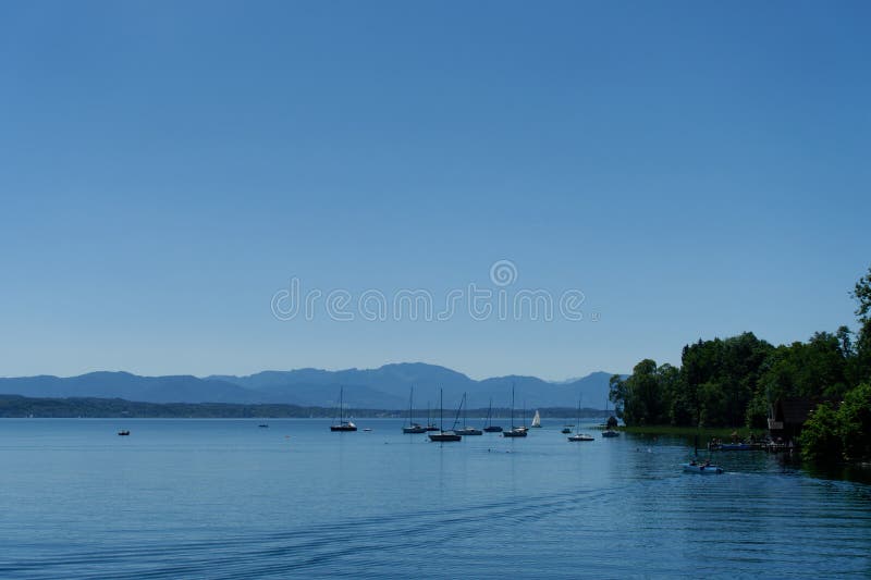 Starnberger See, Bavaria â€“ Germany