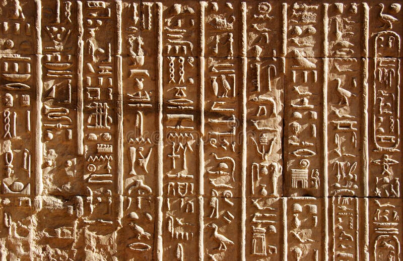 Staroegipskich hieroglifów