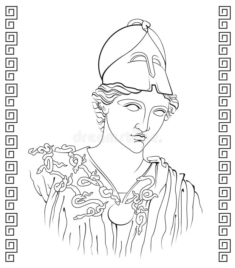 starożytny grecki bogini ilustracji starożytny grecki bogini ilustracji