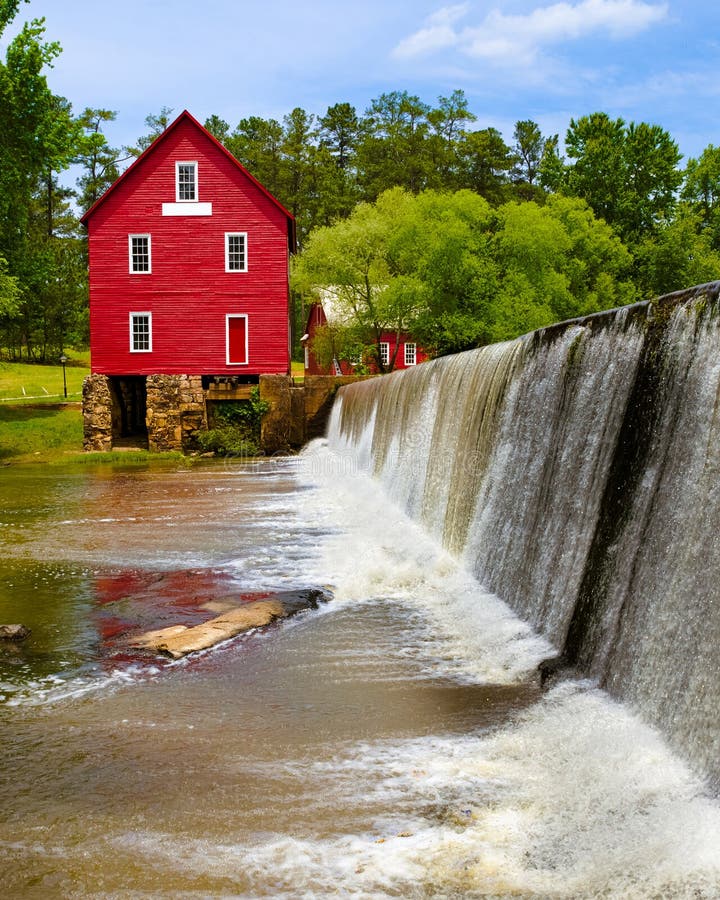 Starrs Mill, a historic landmark near Atlanta, Georgia. Starrs Mill, a historic landmark near Atlanta, Georgia