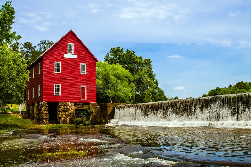 Starrs Mill, a historic landmark near Atlanta, Georgia. Starrs Mill, a historic landmark near Atlanta, Georgia