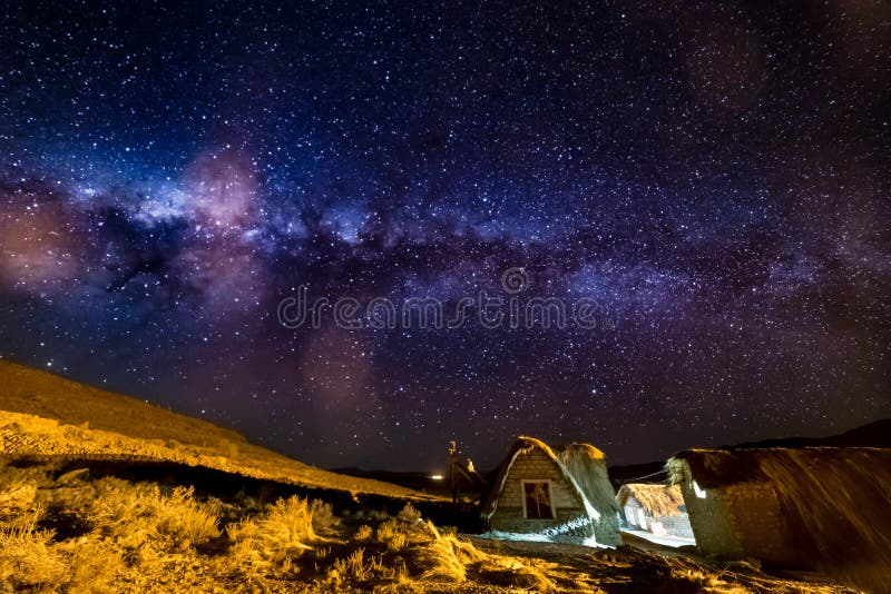 salar de uyuni night