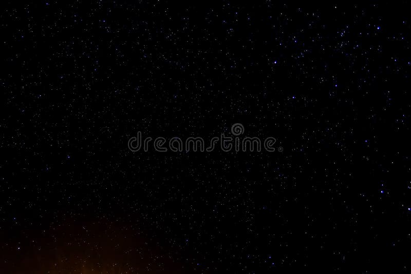Starry Night Sky royalty free stock photo