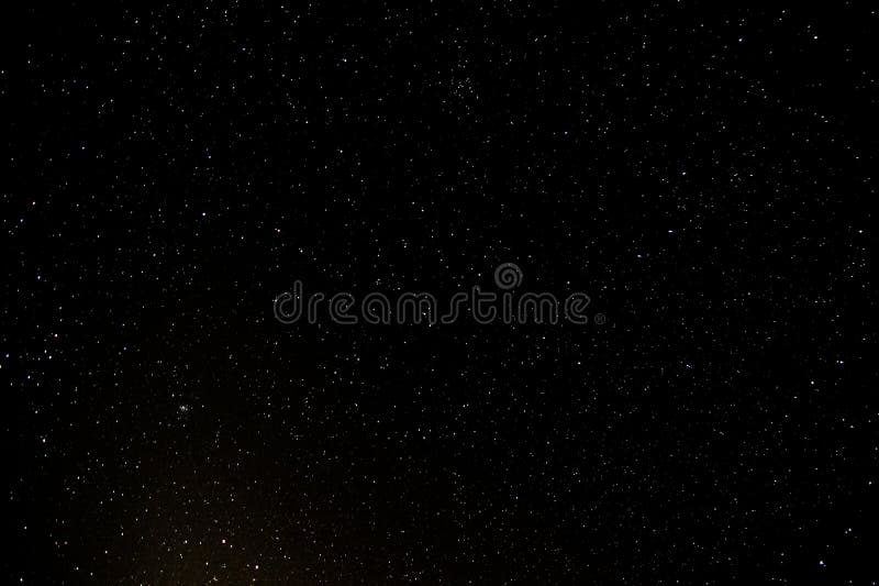 Starry Night Sky royalty free stock photography