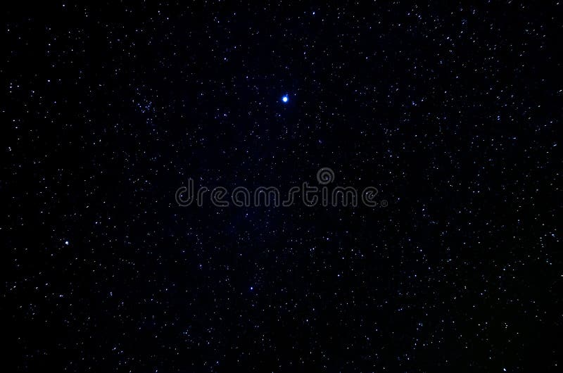 Starry Night Sky stock photos
