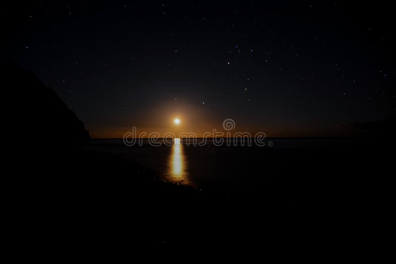 Starry Night Sky royalty free stock photos