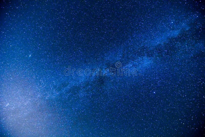 Starry Night Sky royalty free stock photography