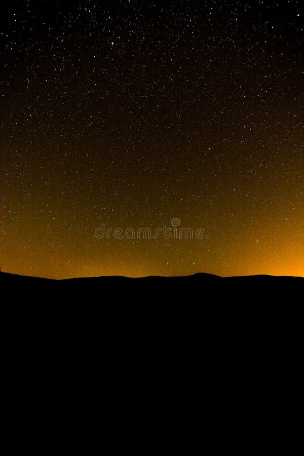 Starry Night Sky stock photos
